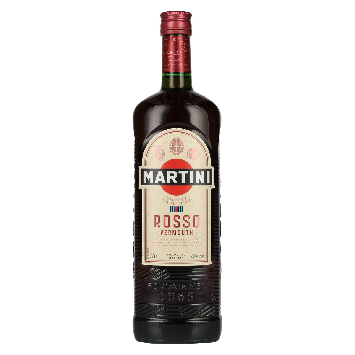 Martini L'Aperitivo ROSSO Vermouth 15% vol. 1 litre