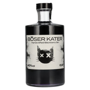 Böser Kater Handcrafted Blackberry Gin 40% ABV 0.5l