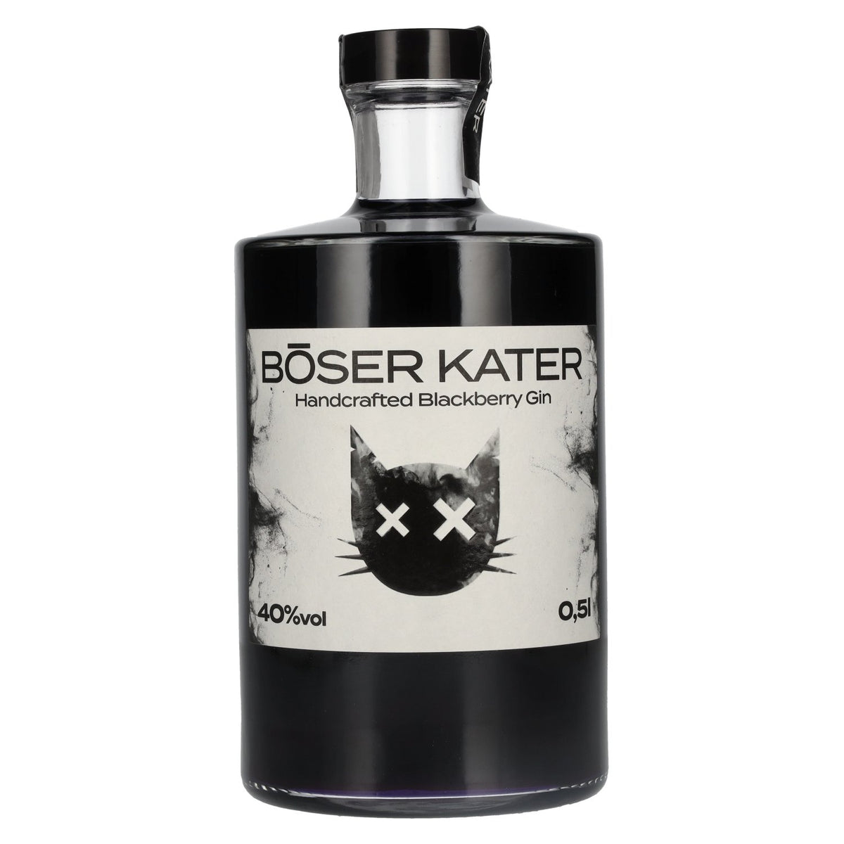 Böser Kater Handcrafted Blackberry Gin 40% vol. 0,5 l