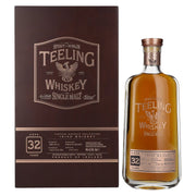 Teeling Whiskey 32 Years Old VINTAGE RESERVE COLLECTION 46% vol. 0,7l dans une caisse en bois