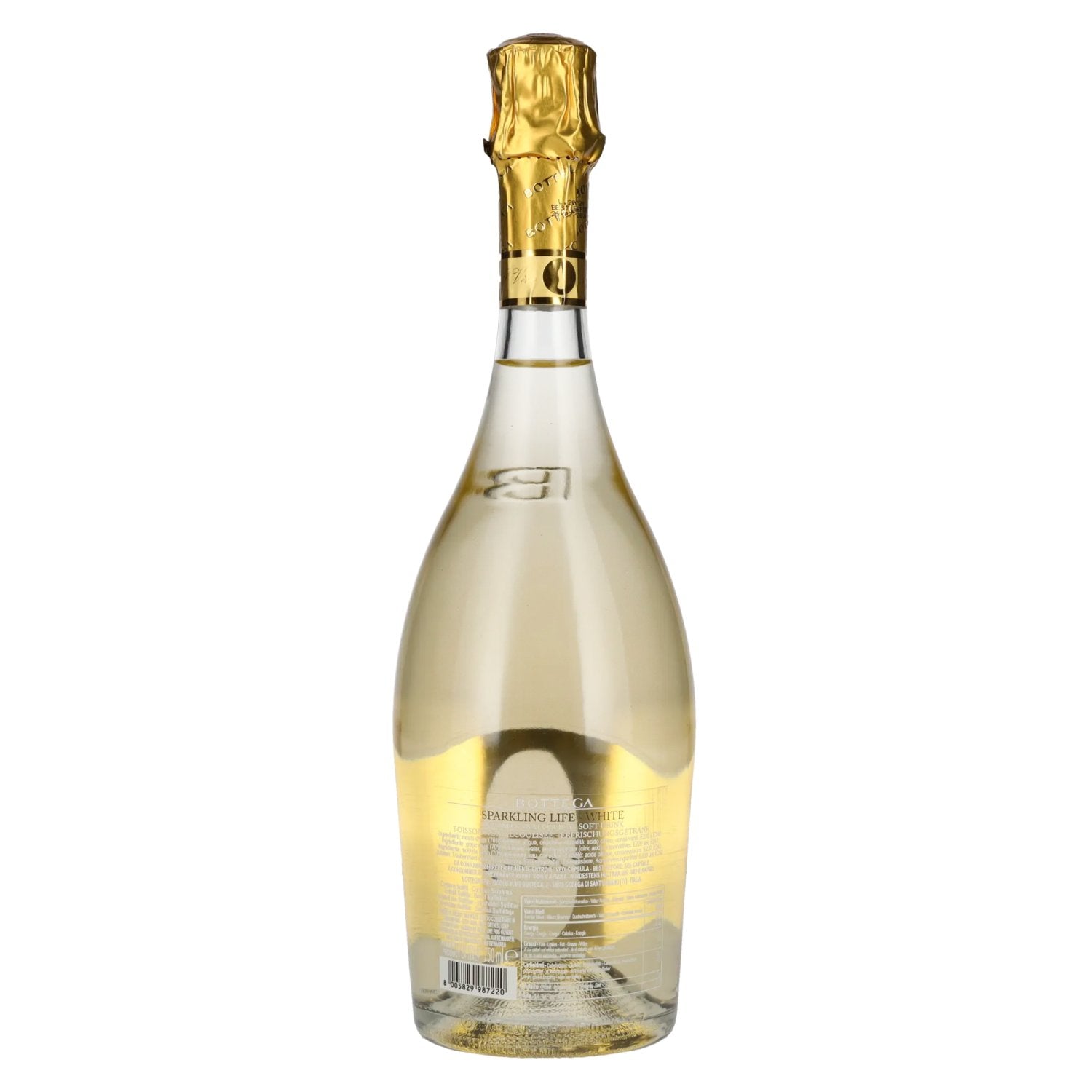 Bottega Sparkling Life White non-alcoholic 0.75l