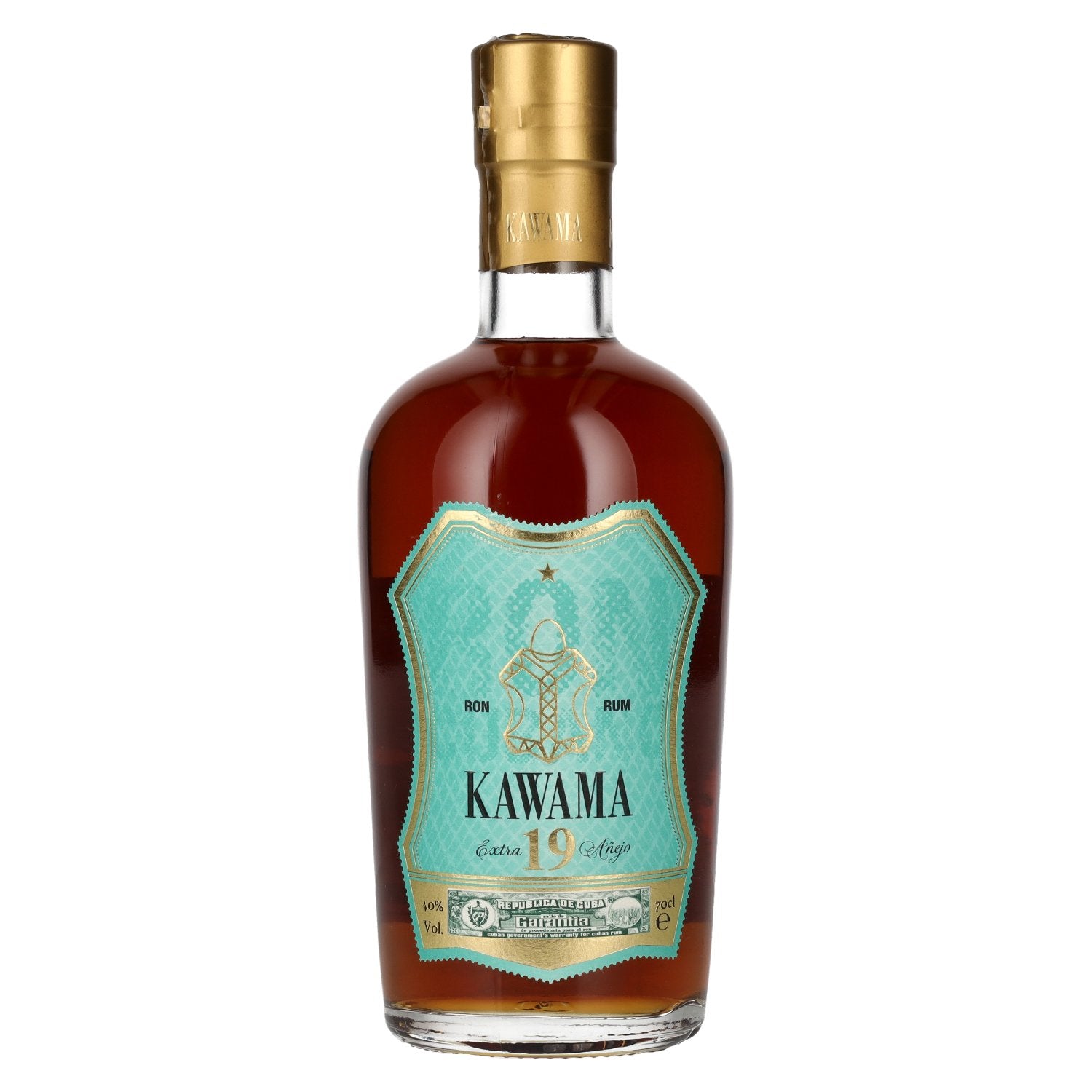 Ron Kawama 19 Extra Añejo 40% Vol. 0,7l