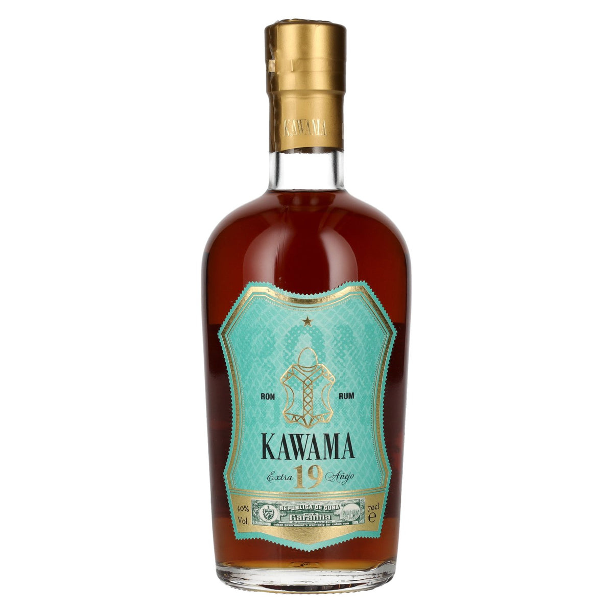 Ron Kawama 19 Extra Añejo 40% Vol. 0,7l