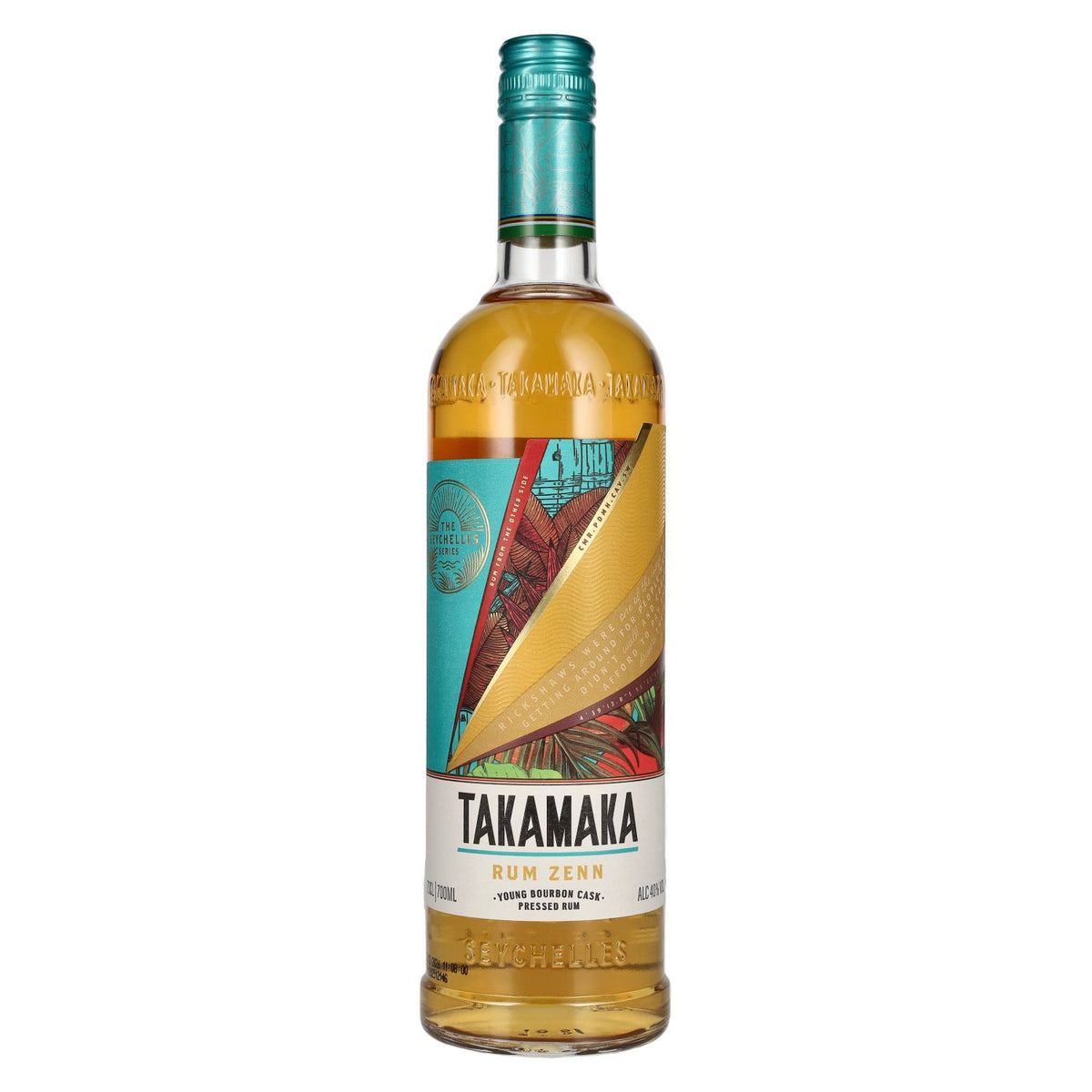 Takamaka RUM ZENN 40 % vol. 0,7 l