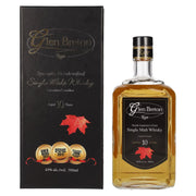 Glen Breton Rare 10 Years Old – Canada’s First Single Malt Whisky, 43% ABV, 0.7 l in a gift box