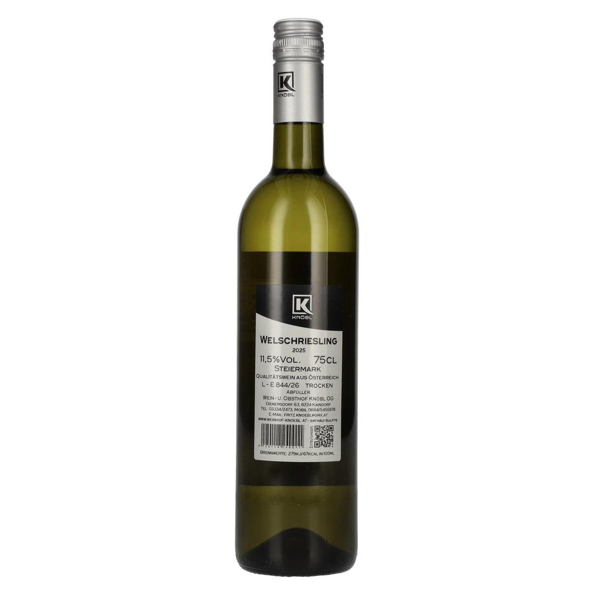 Knöbl Welschriesling 2025 11,5% Vol. 0,75l
