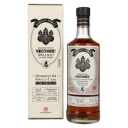 Shinobu Japanese Single Malt Toyotomi Hideyoshi Mizunara Oak 57% Vol. 0,7l in gift box
