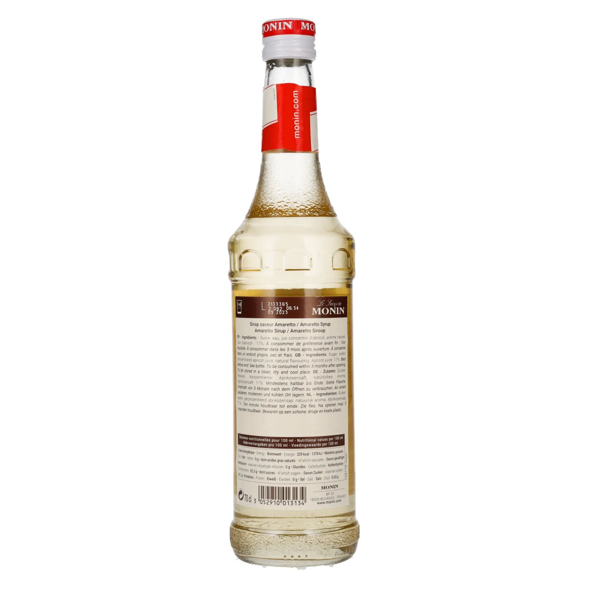 Monin AMARETTO Syrup 0.7l