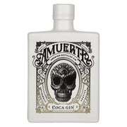 Amuerte COCA GIN - Witte Editie 43% Vol. 0,7l