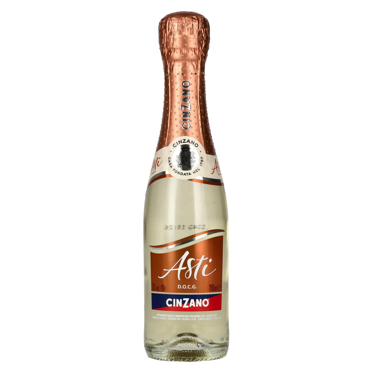 Cinzano Asti D.O.C.G. 7 % vol. 0,2 l