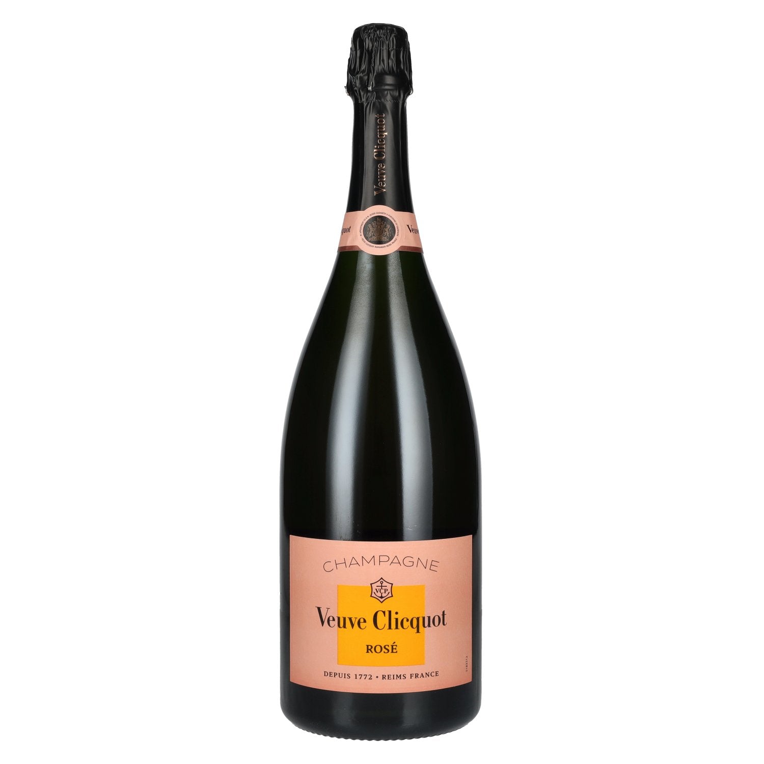 Veuve Clicquot Champagne ROSÉ Brut 12,5% Vol. 1,5l