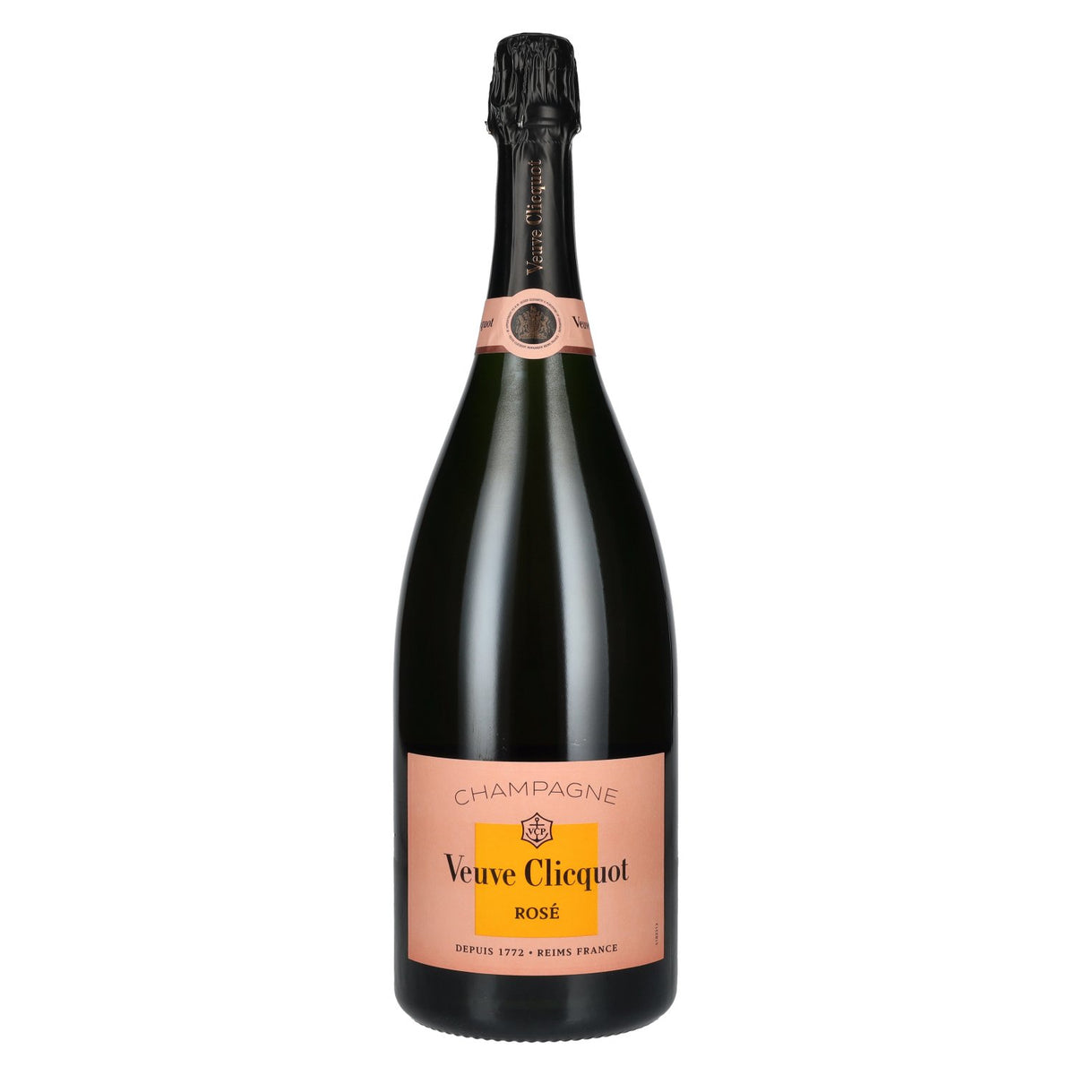 Veuve Clicquot Champagne ROSÉ Brut 12,5% Vol. 1,5l