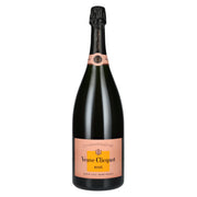 Veuve Clicquot Champagne ROSÉ Brut 12.5% ABV 1.5l