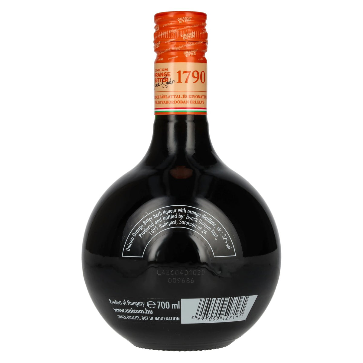 Zwack Unicum Orange Bitter 32% vol. 0,7 l