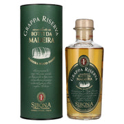 Sibona GRAPPA RISERVA Botti da MADEIRA 40% vol. 0,5 l in geschenkverpakking