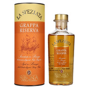 Sibona GRAPPA RISERVA La Speziata 44% vol. 0,5l in geschenkverpakking