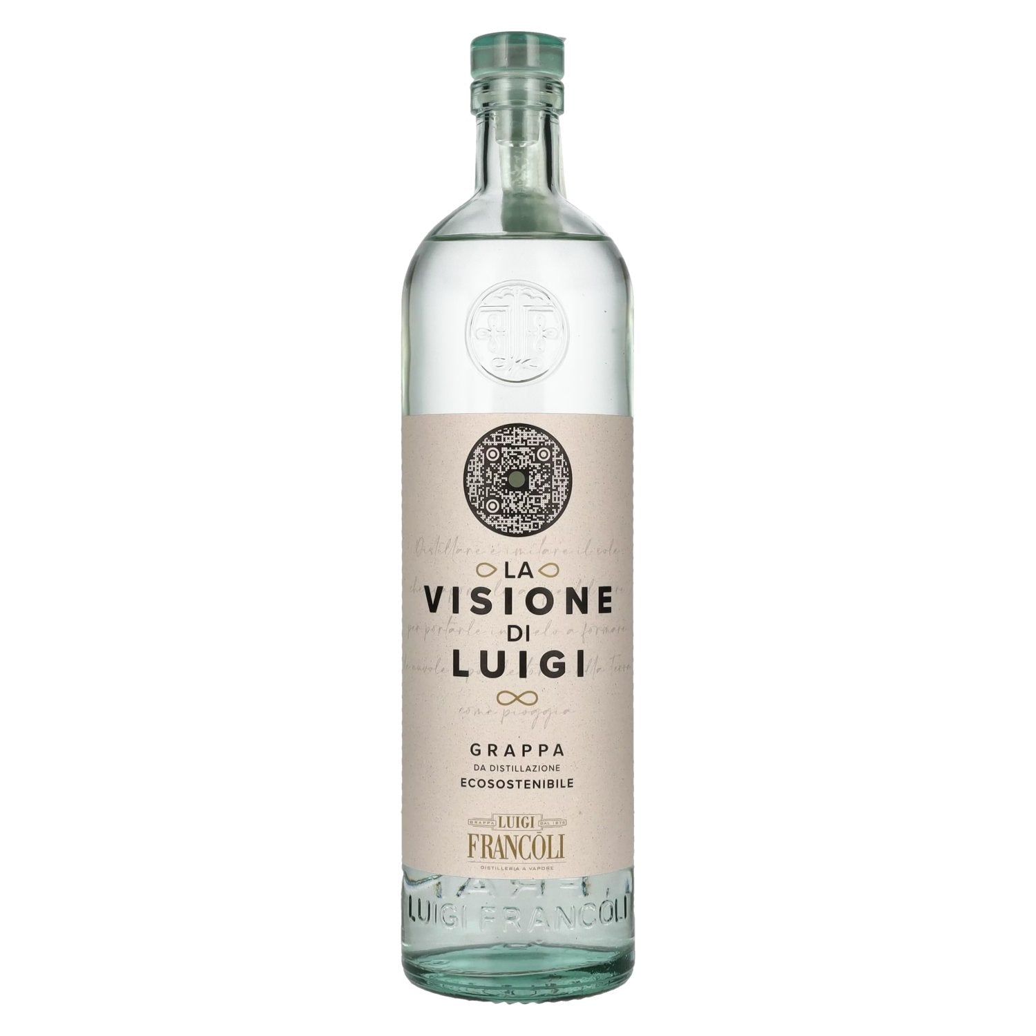 Luigi Francoli Grappa La Visione di Luigi 40% Vol. 0,7l – delicando