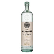 Luigi Francoli Grappa La Visione di Luigi 40% ABV 0.7 litres