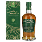 Tomatin 12 Years Old BOURBON &amp; SHERRY CASKS 43% Vol. 0,7l in geschenkverpakking