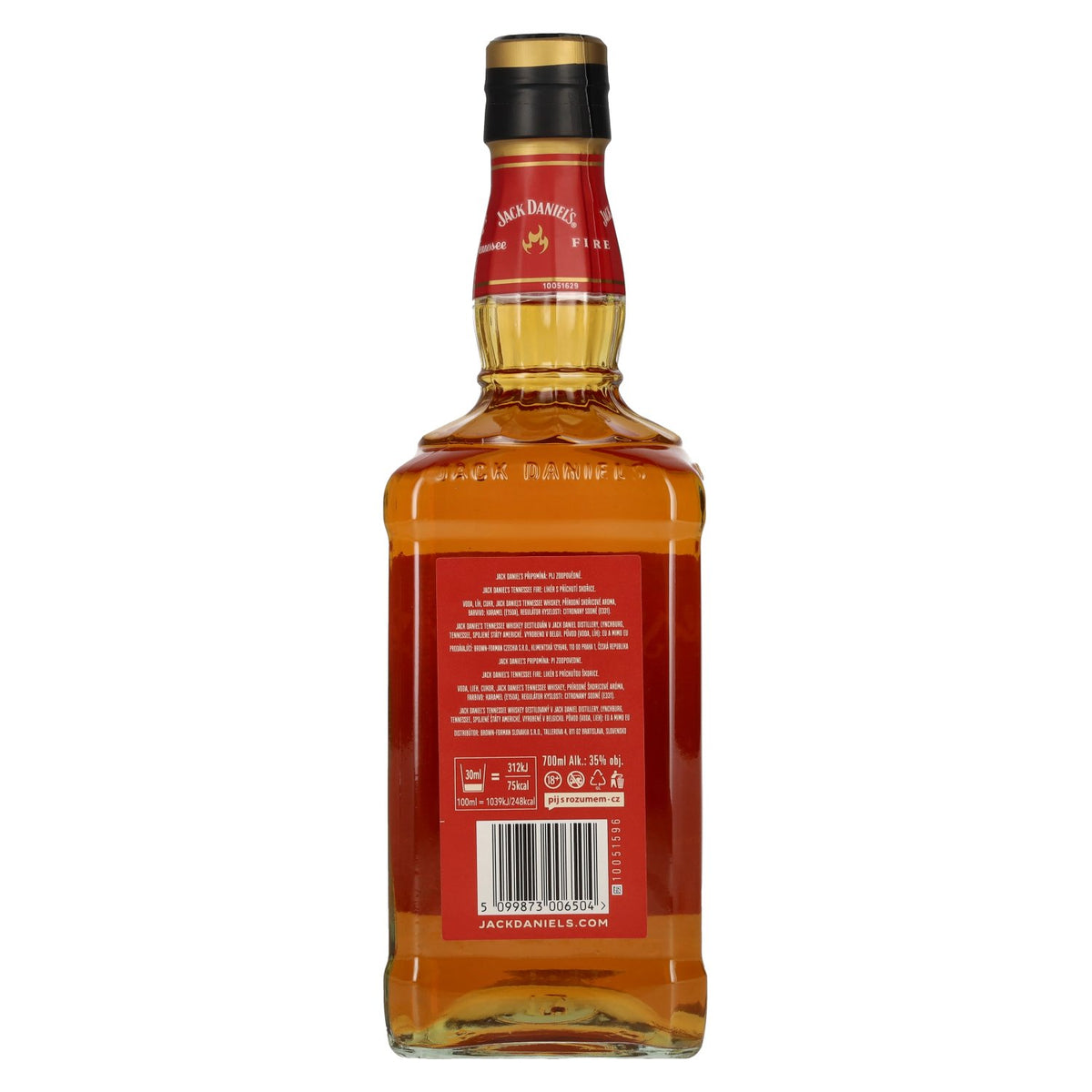 Jack Daniel's Tennessee FIRE 35 % vol. 0,7 l