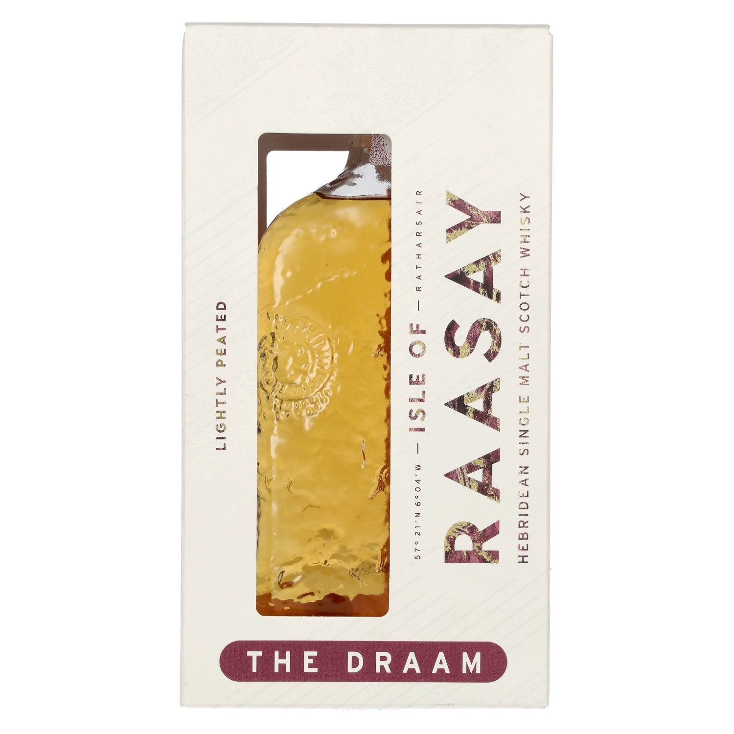 Isle of Raasay The Draam Hebridean Single Malt R-01.5.1 46,4% vol. 0,7 l in geschenkverpakking