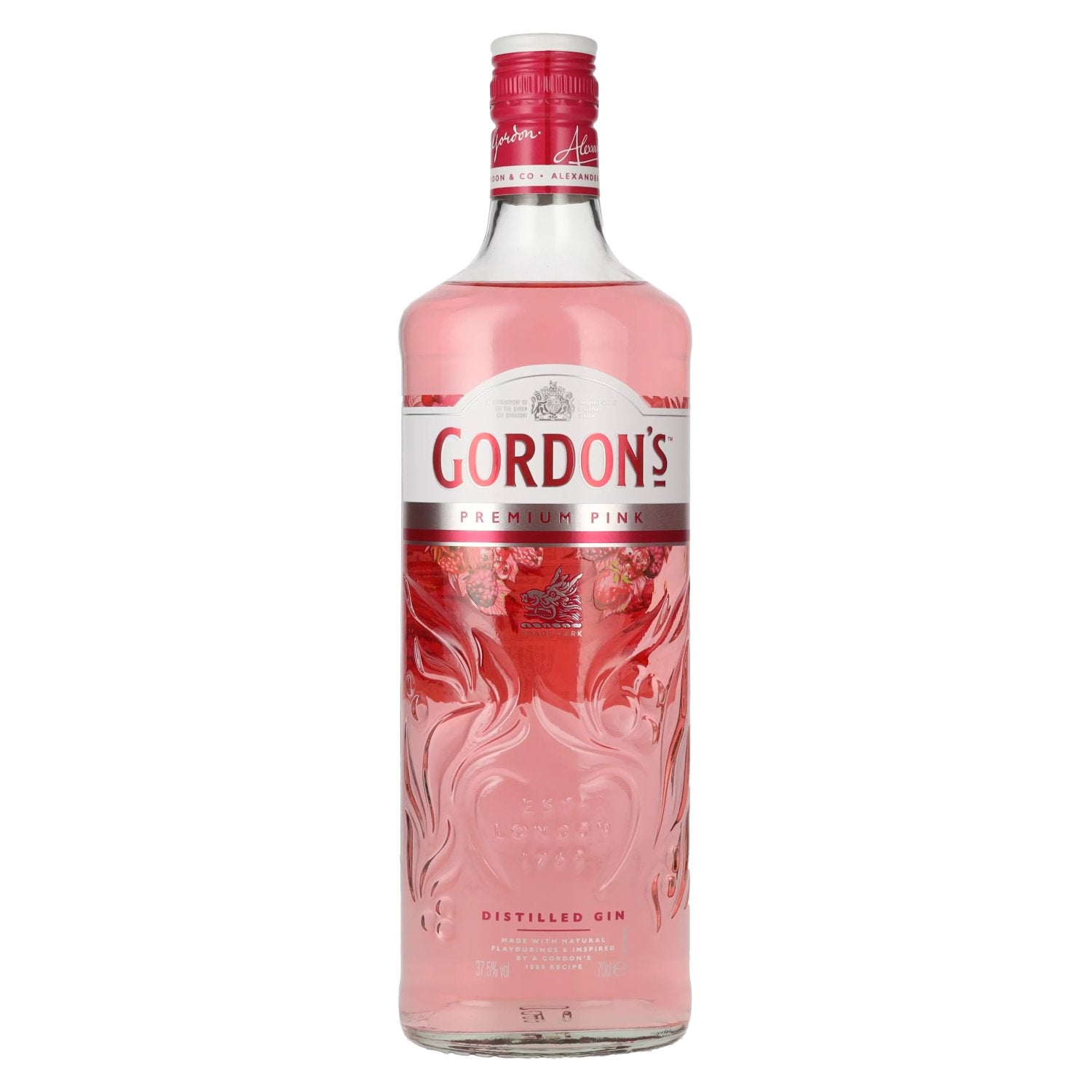 Gordon's PREMIUM Pinkster Gedistilleerde Gin 37,5% Vol. 0,7l