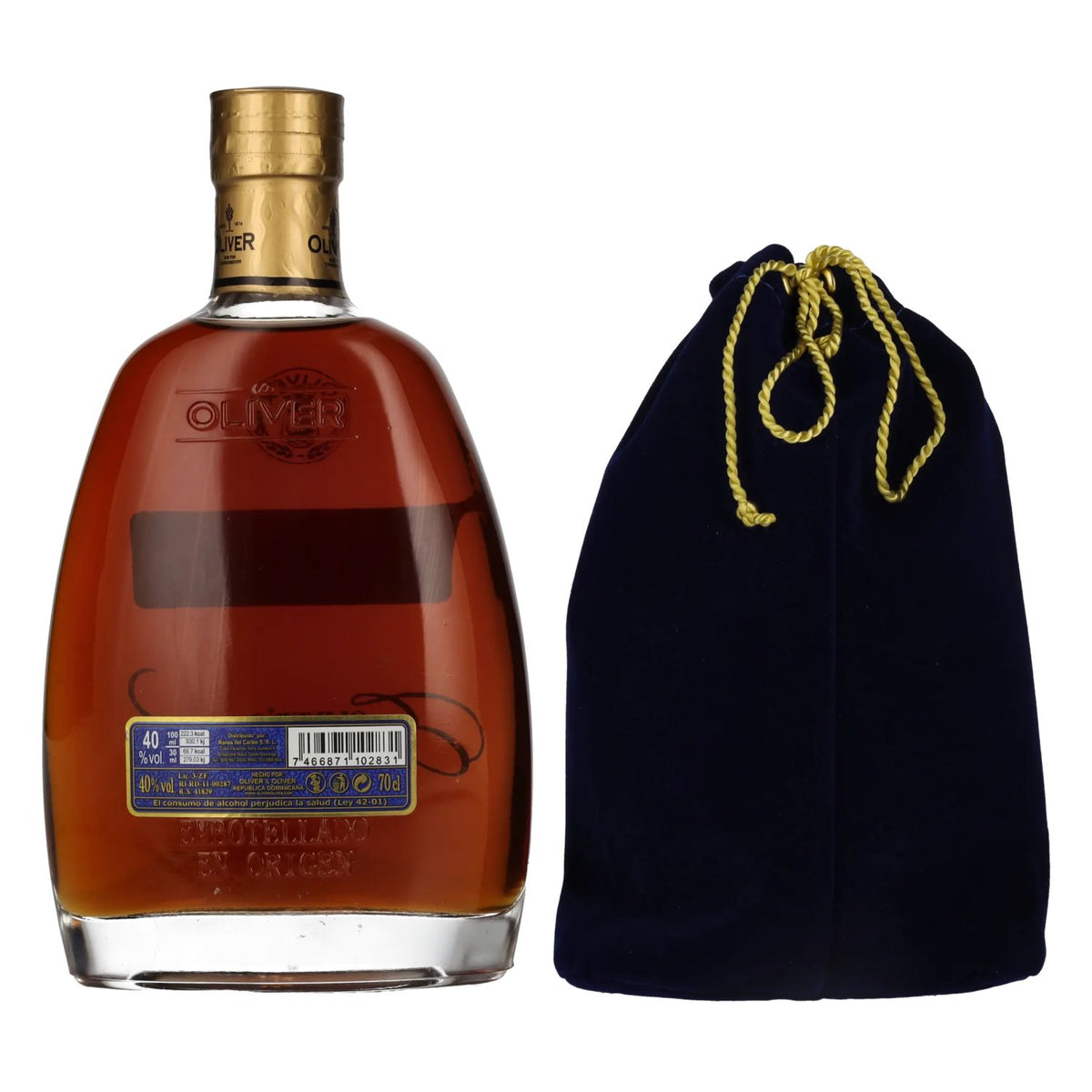 Oliver's Exquisito Sistema Solera Ron 1990 40 % vol. 0,7 l