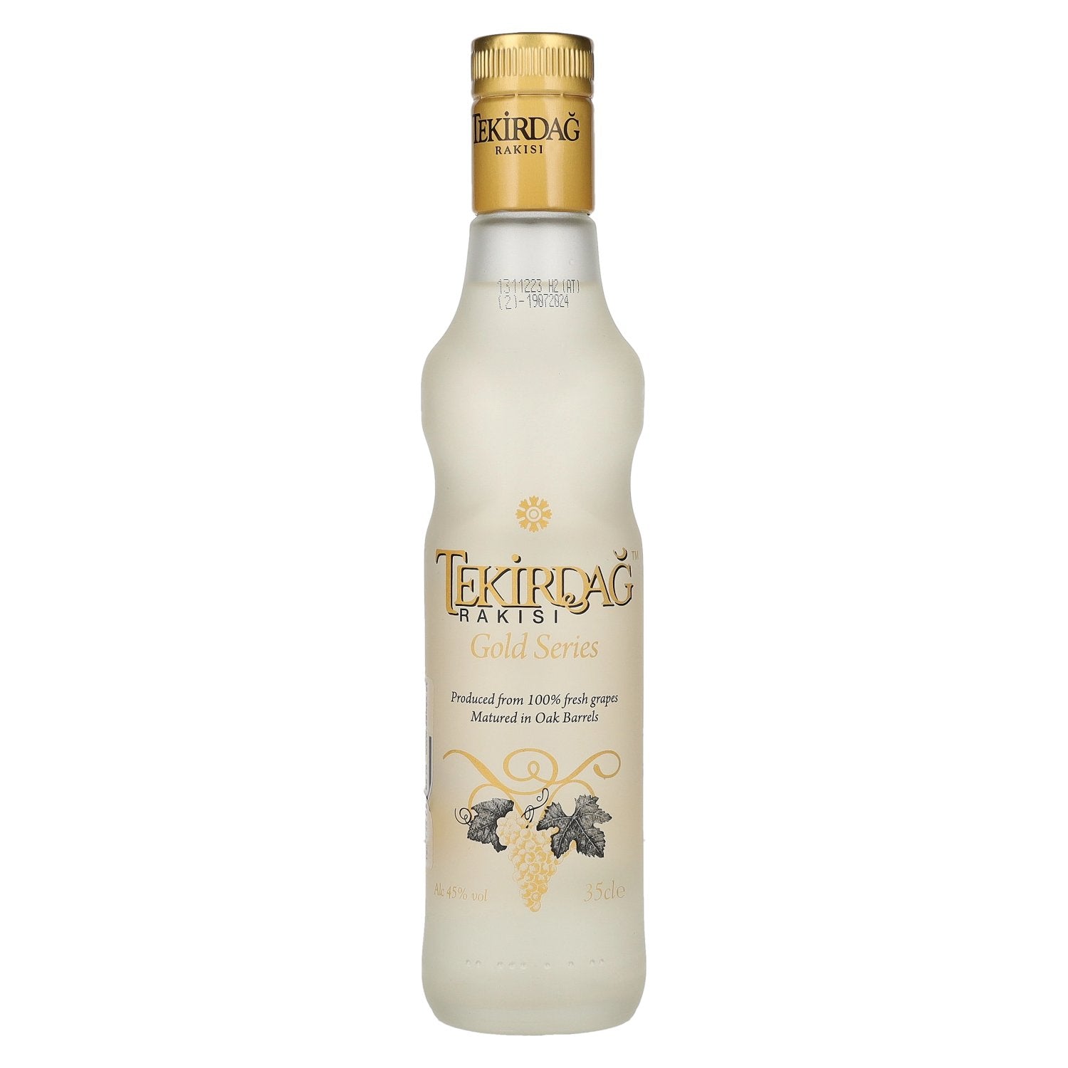 Tekirdag Rakisi Gold Series 45% Vol. 0,35l