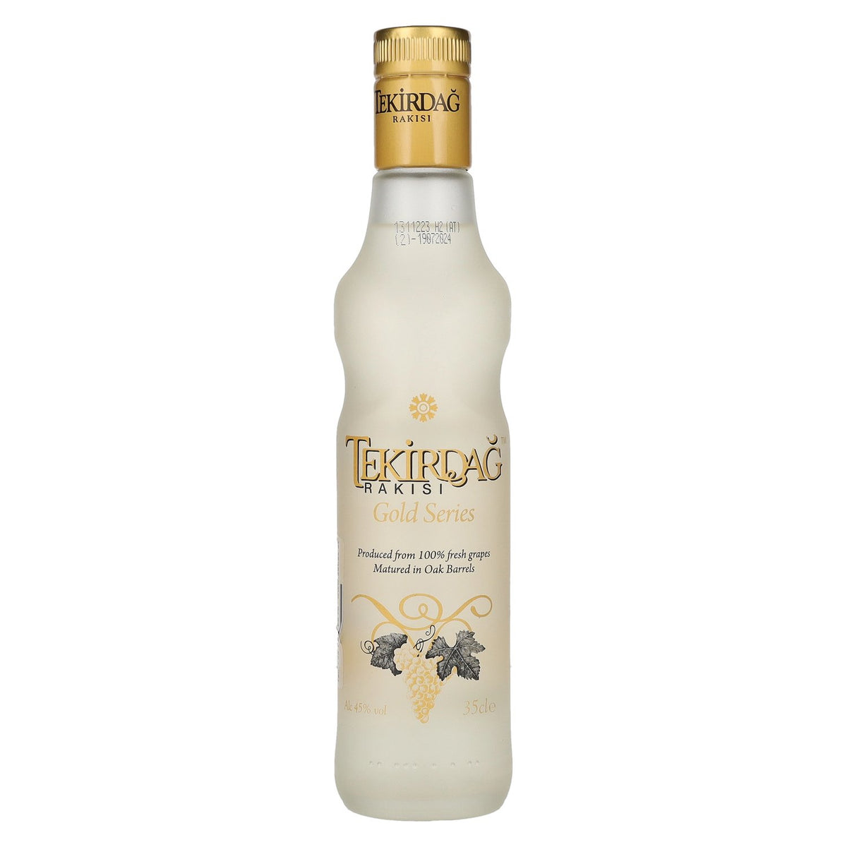 Tekirdag Rakisi Gold Series 45 % vol. 0,35 l