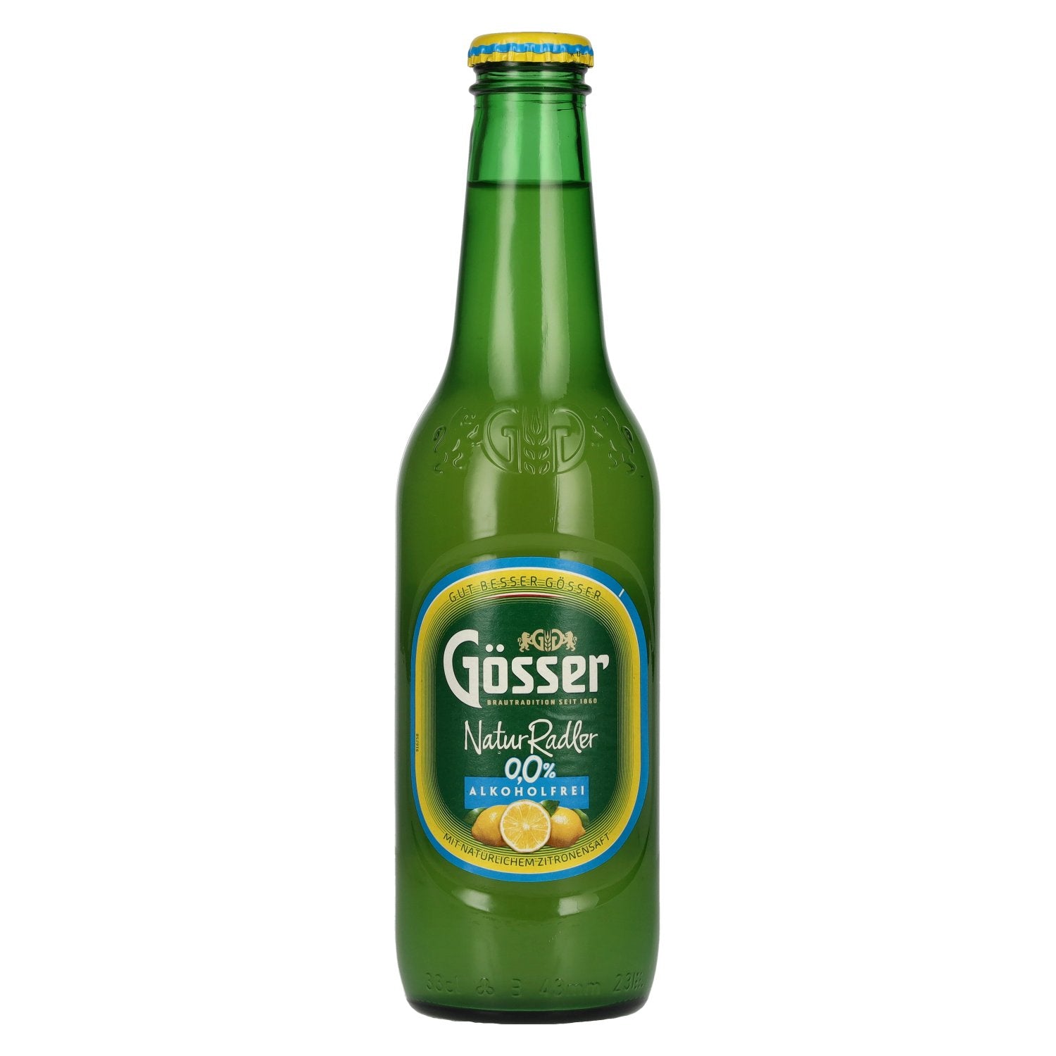 Gösser Natur Radler 0,0% alkoholfrei 12x0,33l