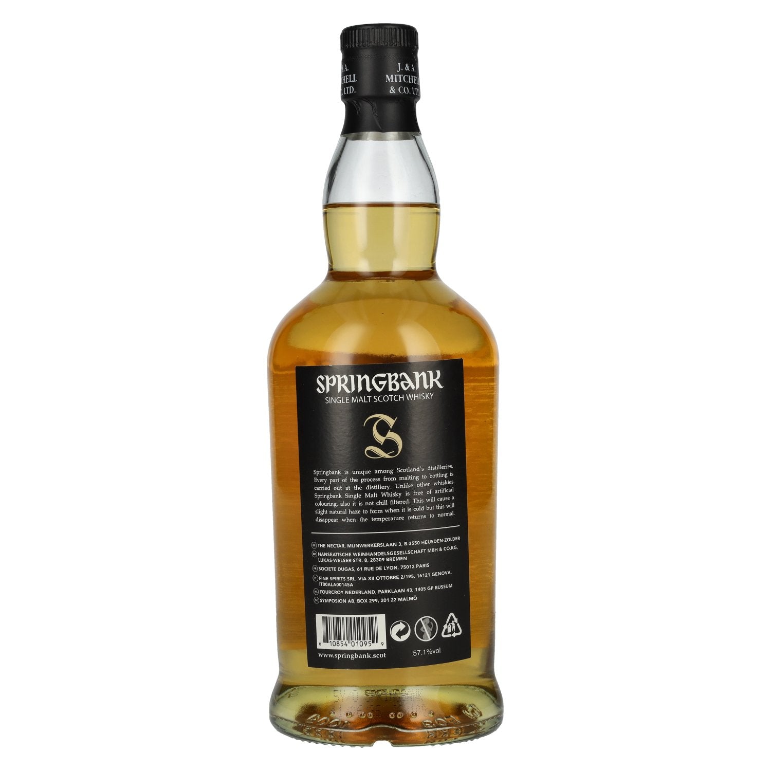 Springbank 100° Proof 5 Years Old Campbeltown Single Malt Scotch Whisky 57,1% Vol. 0,7l