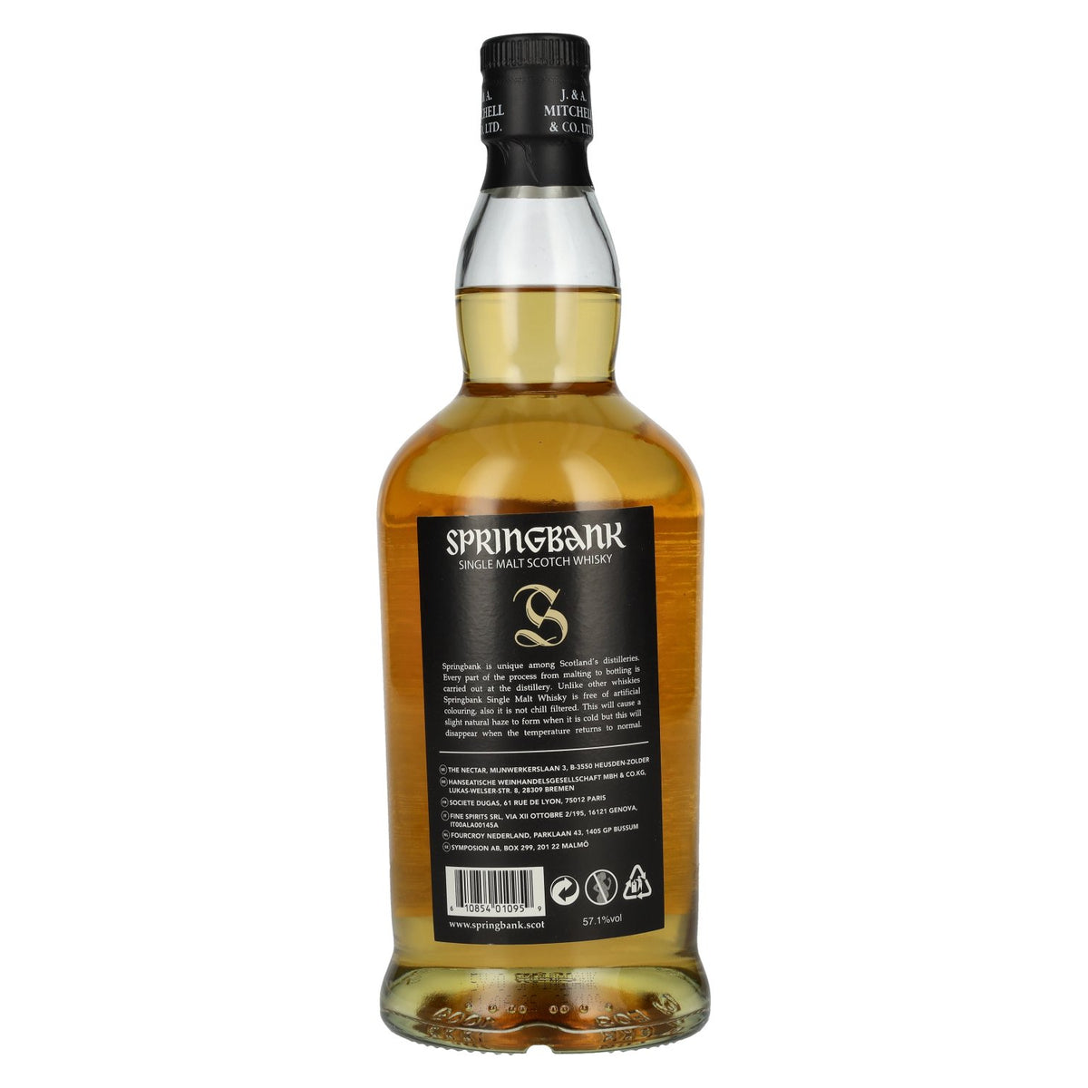 Springbank 100° Proof 5 Years Old Campbeltown Single Malt Scotch Whisky 57,1% vol. 0,7 l