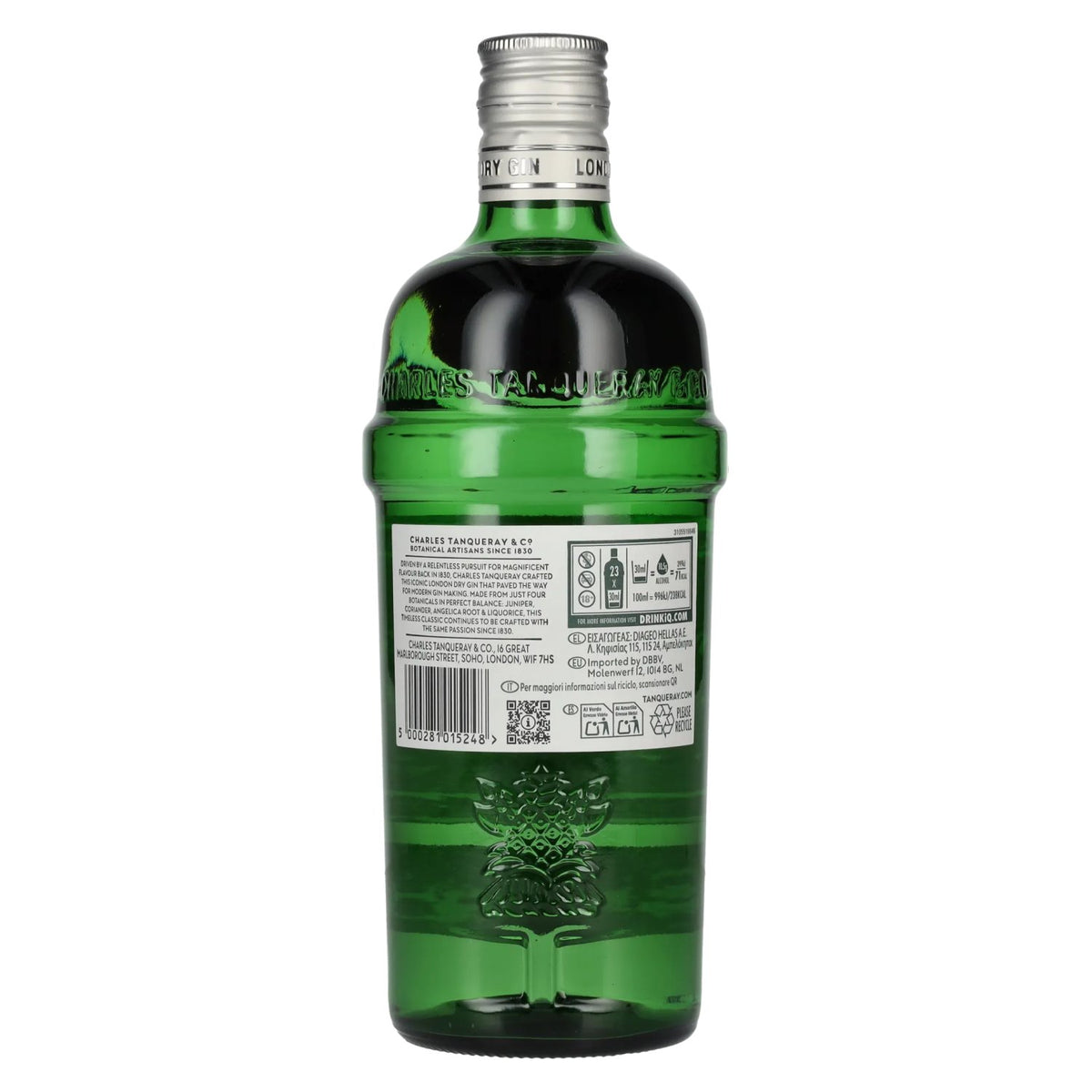 Tanqueray LONDON DRY GIN 43,1% vol. 0,7 l
