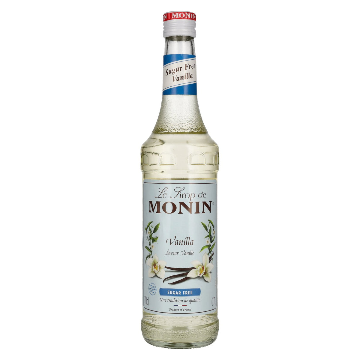 Monin SUGAR-FREE VANILLA Syrup 0.7l
