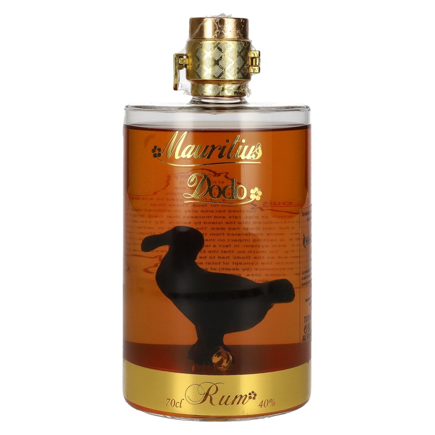 Mauritius Dodo Gold Rum 40% vol. 0,7 l