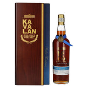 Kavalan SOLIST Pedro Ximénez Cask 58,6% vol. 0,7 l in houten kist
