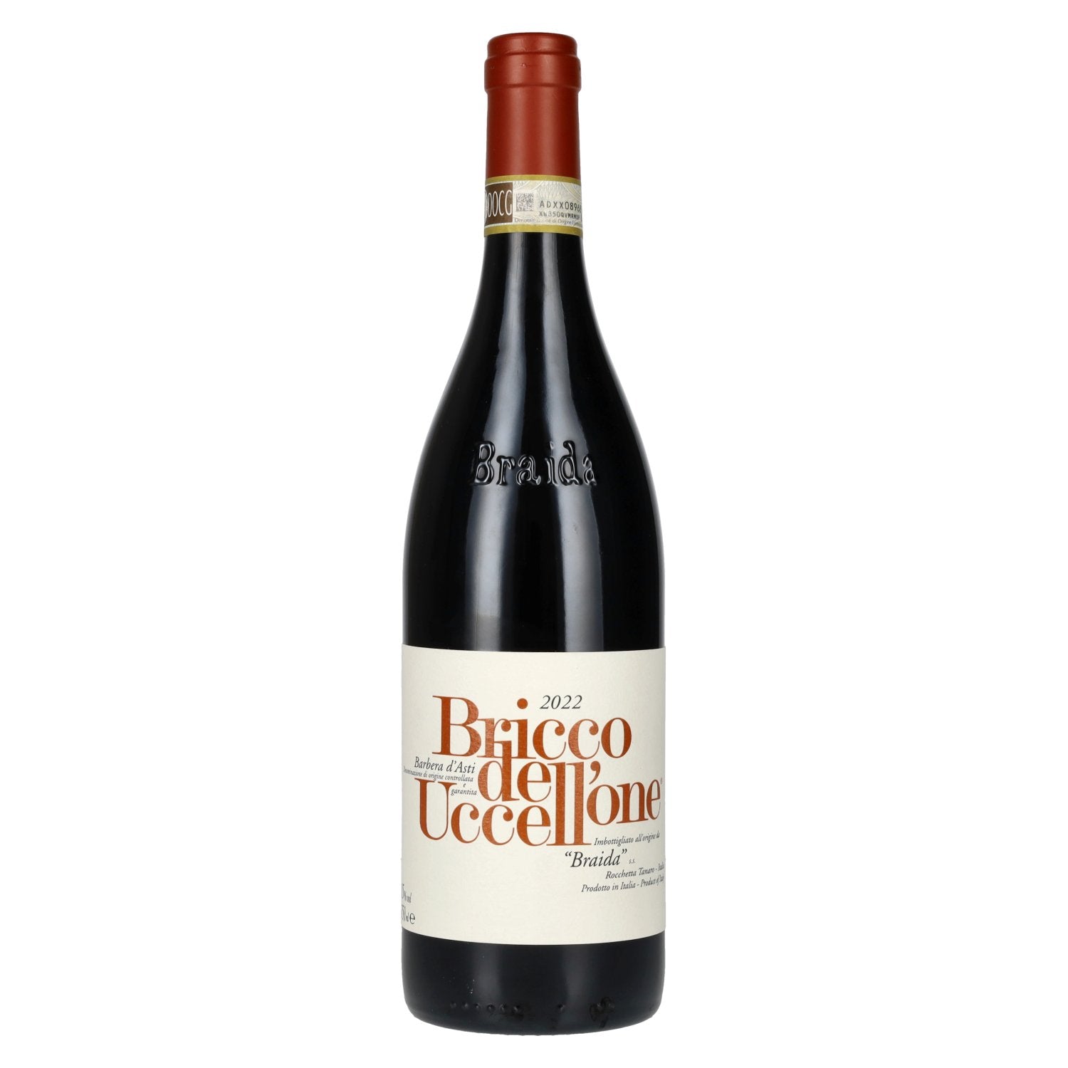 Braida Bricco dell'Uccellone Barbera d'Asti DOCG 2022 15% Vol. 0,75l