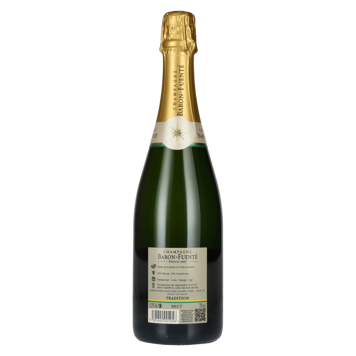 Champagne Baron-Fuenté TRADITION Brut 12,5% Vol. 0,75l