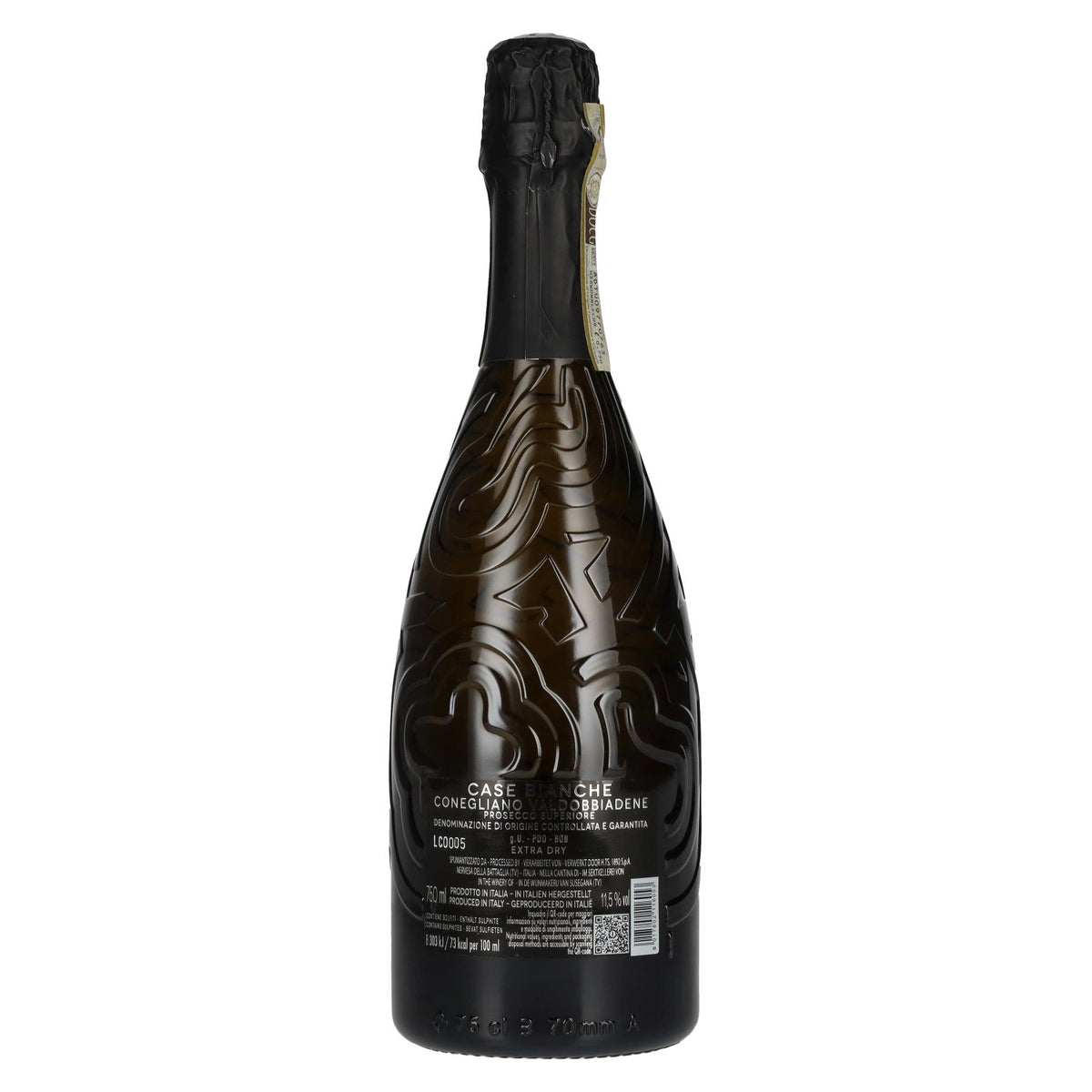 Col Sandago Prosecco Case Bianche Extra Dry DOCG 11,5% Vol. 0,75l