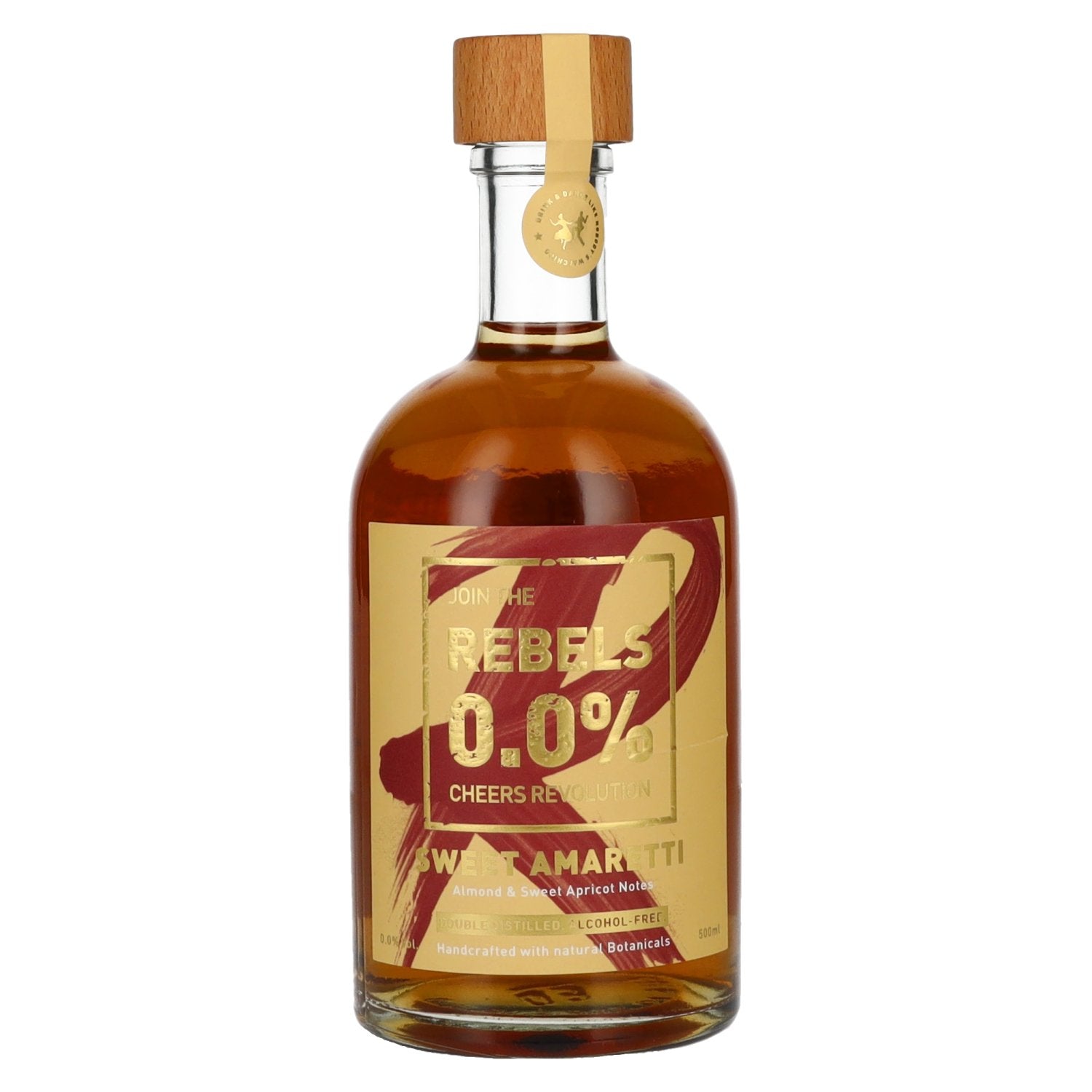 Rebels 0,0% Cheers Revolution Sweet Amaretti Alcoholvrij 0,5 l