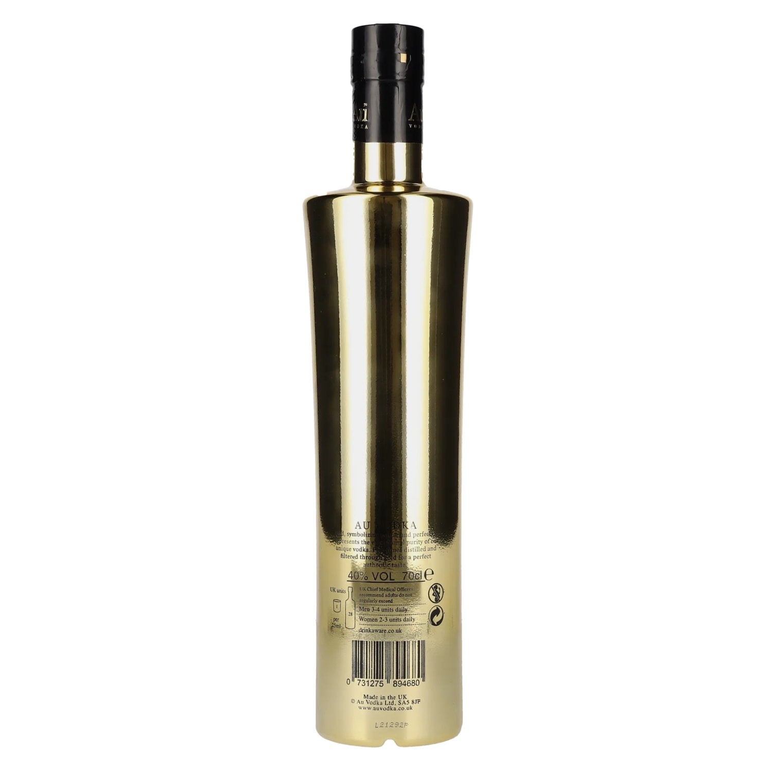 Au Vodka 40% vol. 0,7l