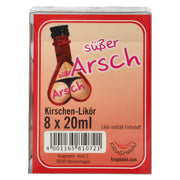 Süßer Arsch Kirschen Likör 15% Vol. 8x0,02l PET