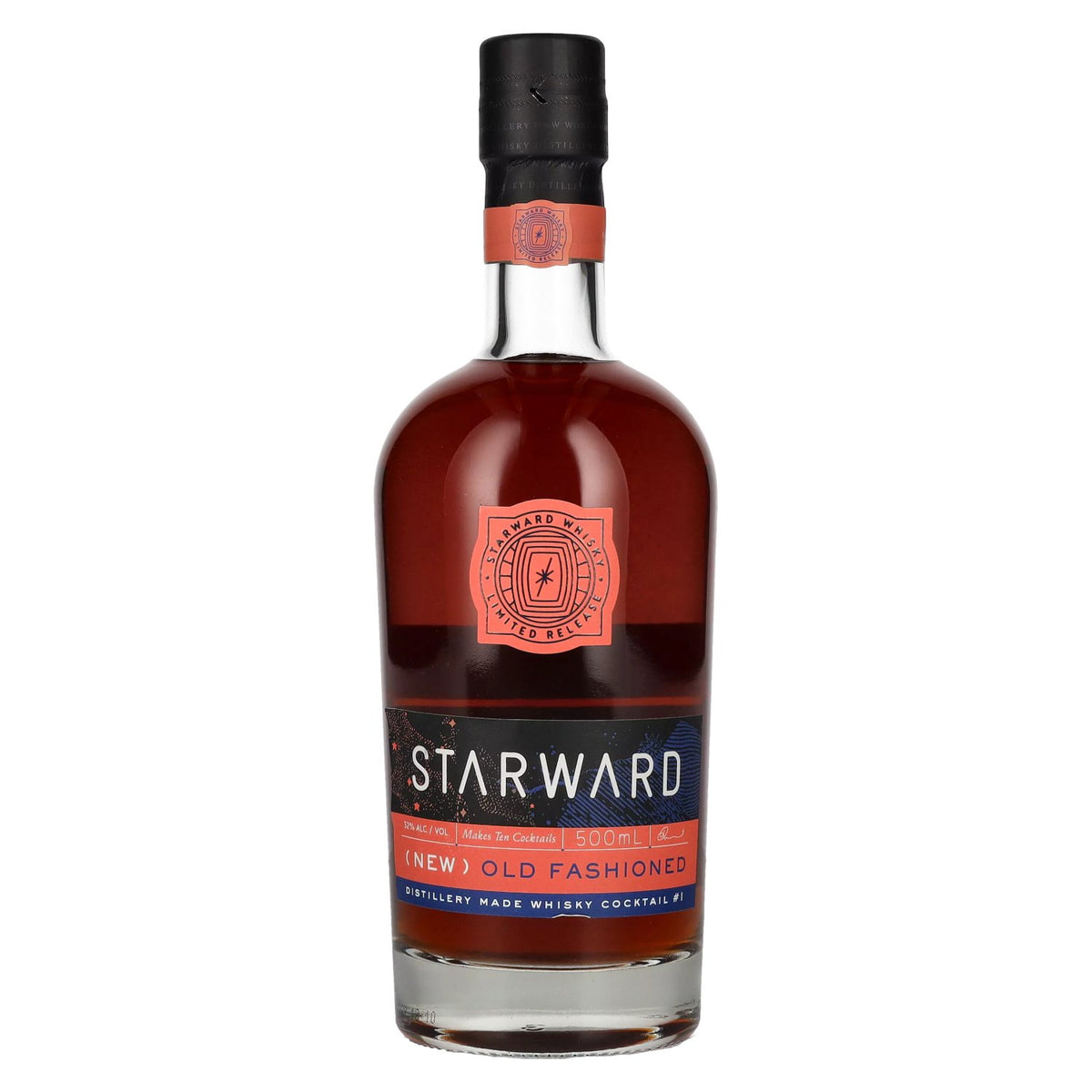 Starward (NOUVEAU) Cocktail au whisky OLD FASHIONED n° 1 32 % vol. 0,5 l