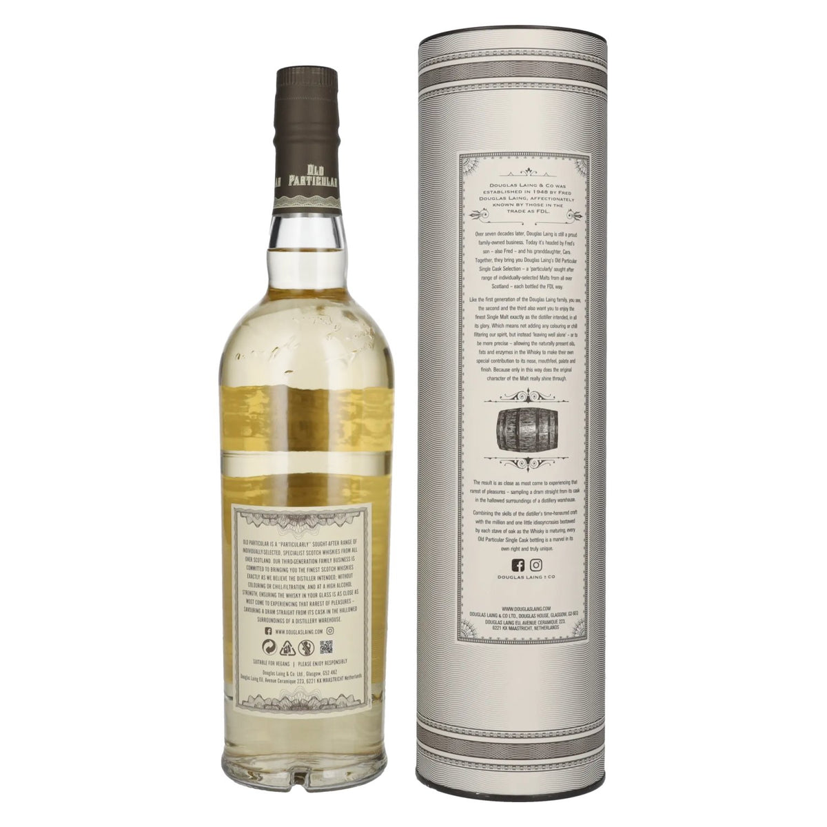 Douglas Laing OLD PARTICULAR Jura 15 Years Old Single Cask Malt 2008 48,4% Vol. 0,7l in Geschenkbox