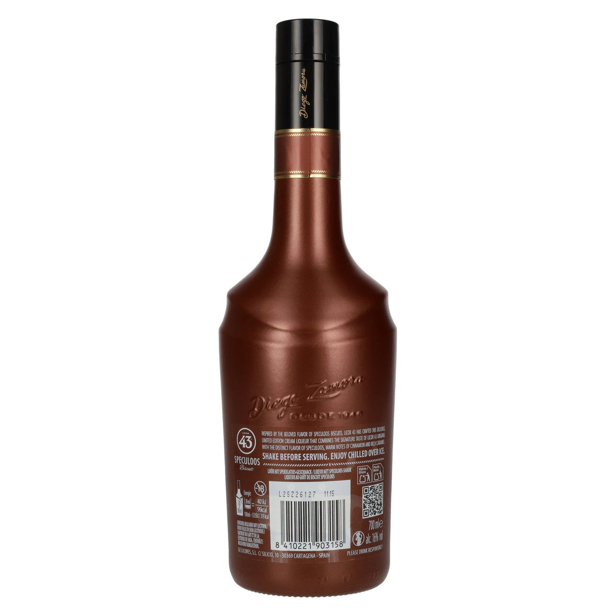 Licor 43 SPECULOOS BISCUIT Édition limitée 16 % vol. 0,7 l