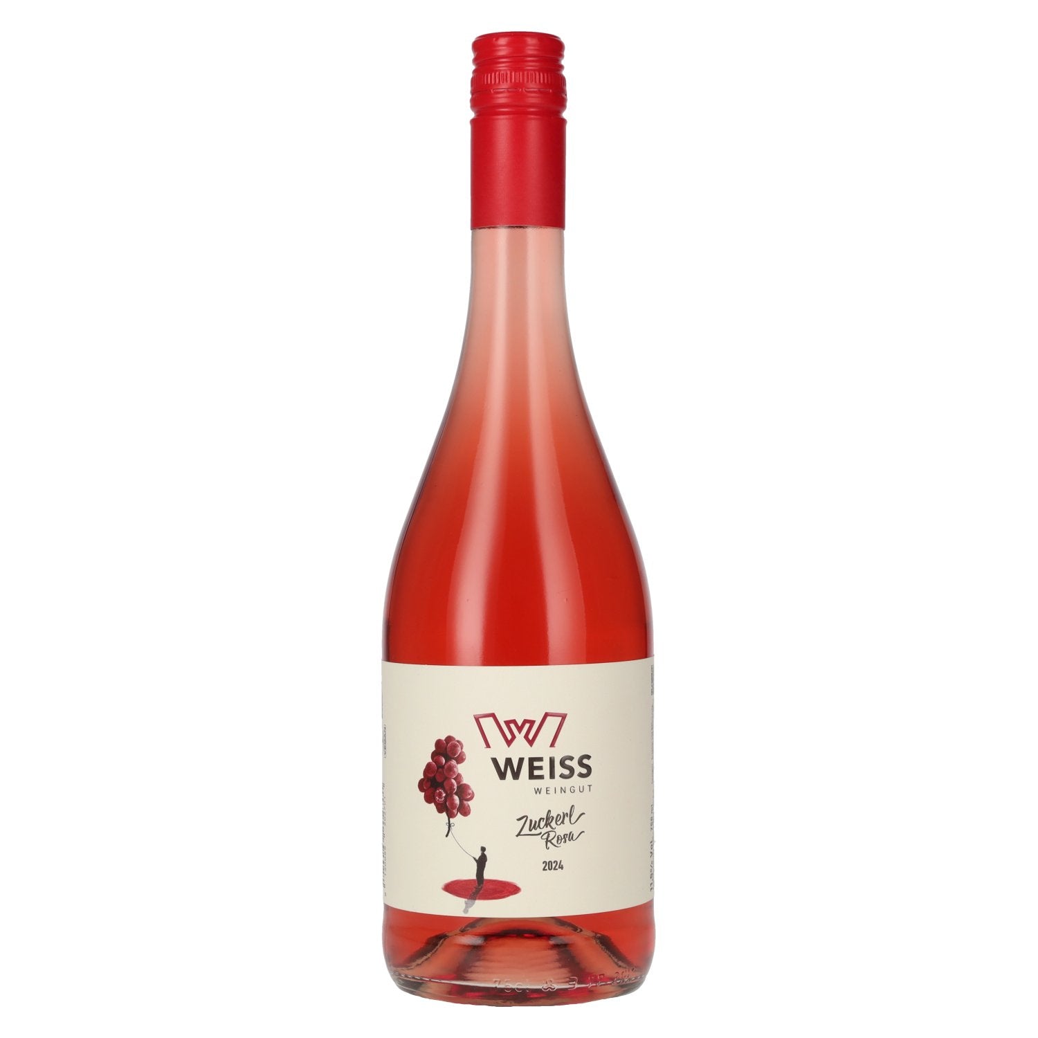Christian &amp; Thomas Weiss Zuckerlrosa 2024 11,5% Vol. 0,75l