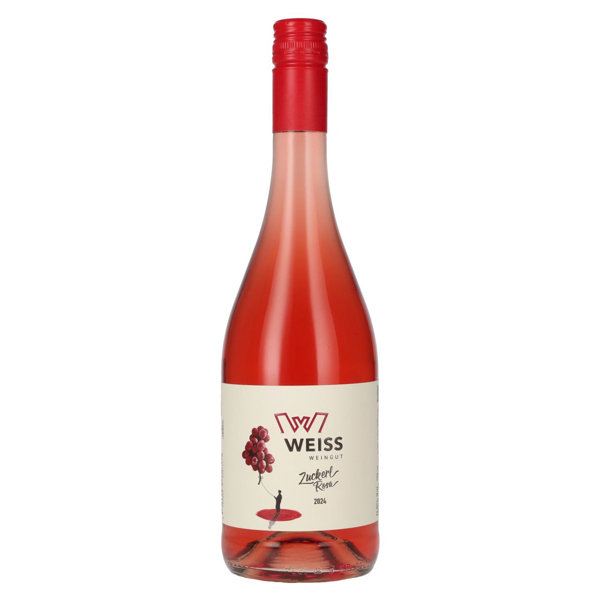 Christian &amp; Thomas Weiss Zuckerlrosa 2024 11,5% Vol. 0,75l