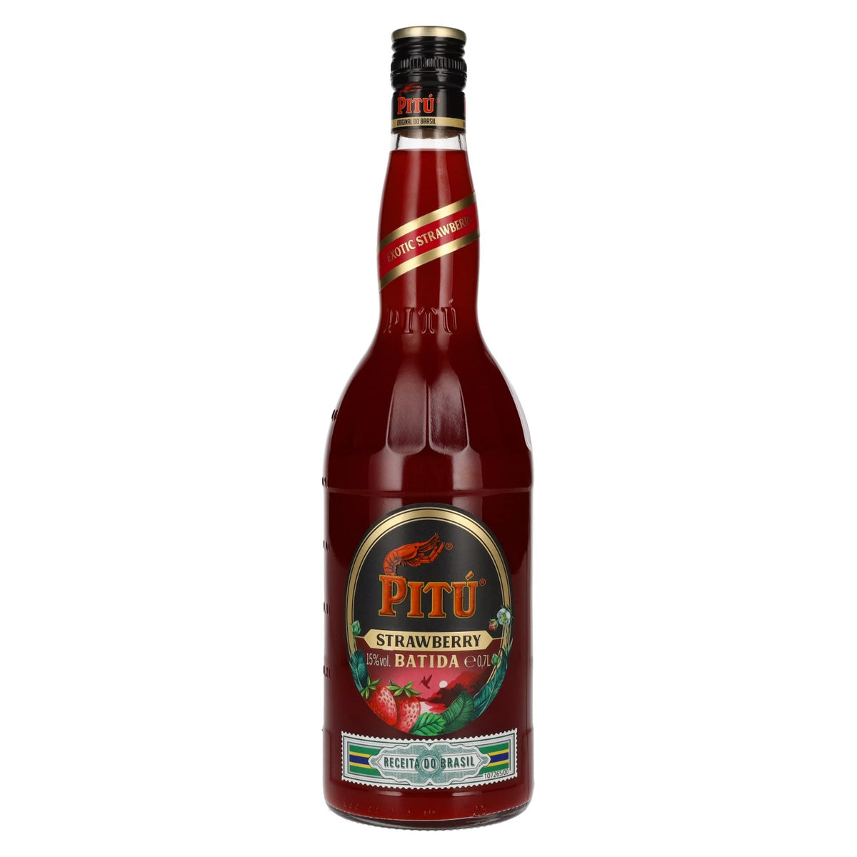 PITÚ Strawberry Batida 15 % vol. 0,7 l