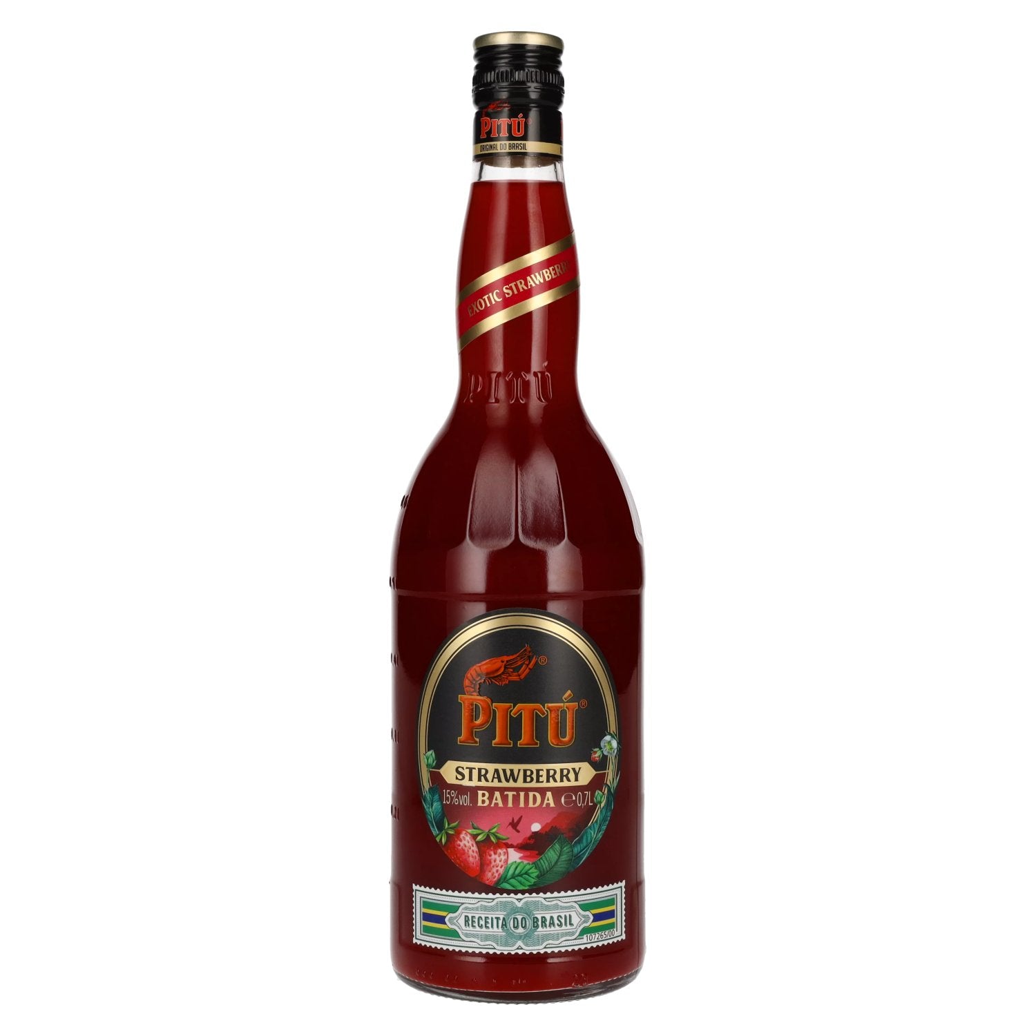 Pitú Strawberry Batida 15% Vol. 0,7l