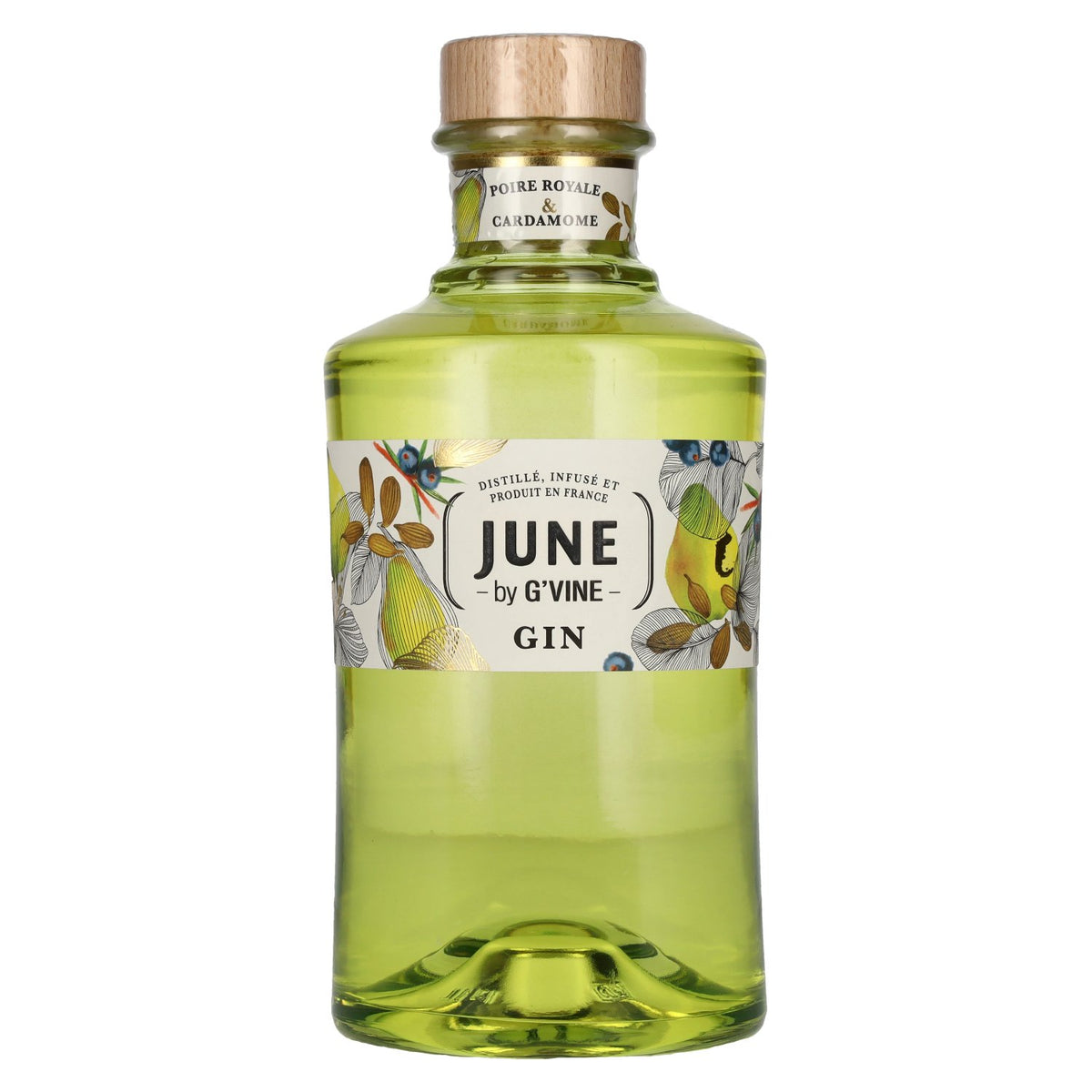 JUNE by G'Vine Gin Royal Poire &amp; Cardamome 37,5 % vol. 0,7 l